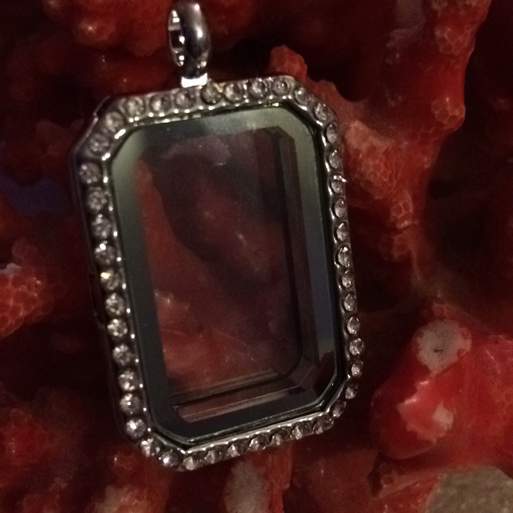 Crystal Locket Pendent - image 1